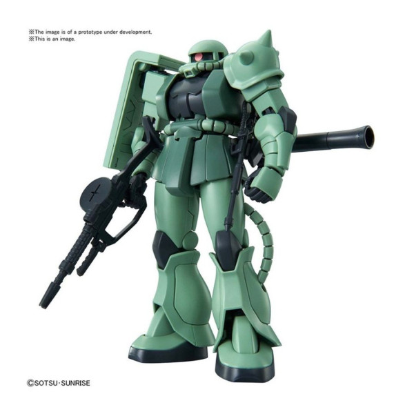 Bandai Model Kit | HG Zaku II Ms-06 1/144