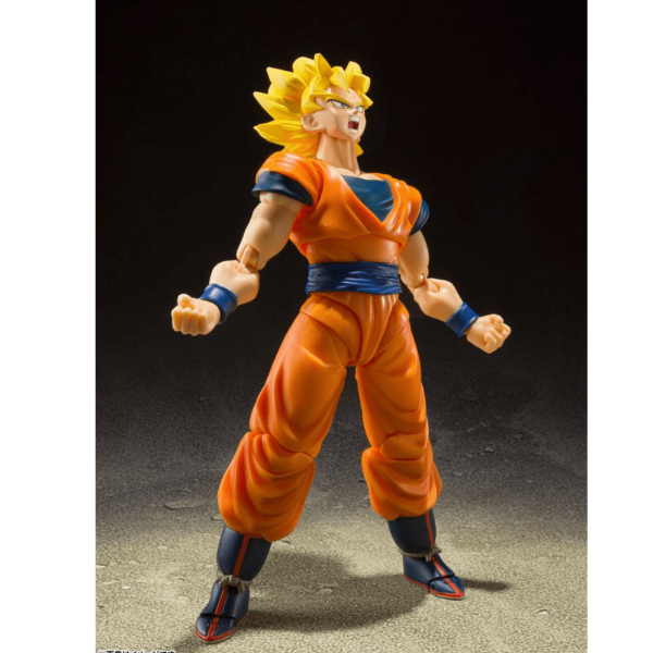 Bandai | Dragon Ball Z | S.H.Figuarts | SS Full Power Son Goku 14Cm