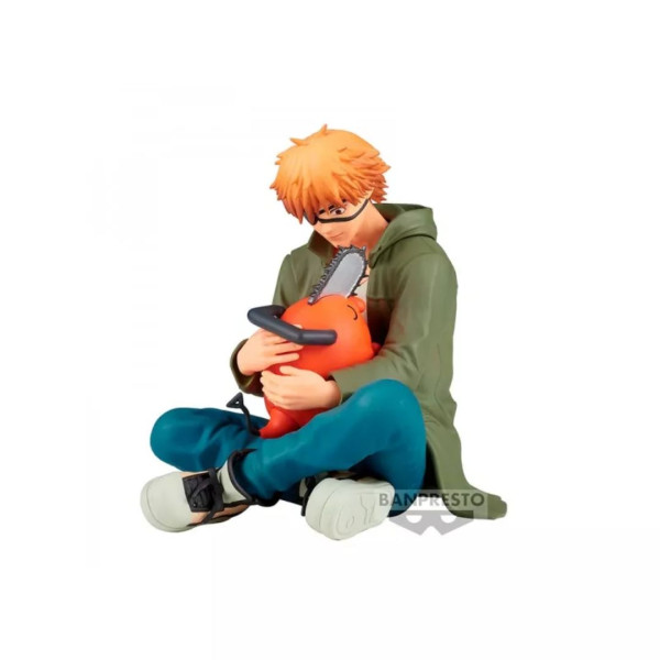 Banpresto | Chainsaw Man | Break Time Collection Vol.1 | Denji & Pochita