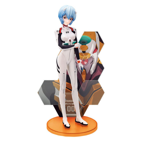 Banpresto | Evangelion | Ichibansho Figure From Ichiban Kuji | Rei Ayanami Figure B