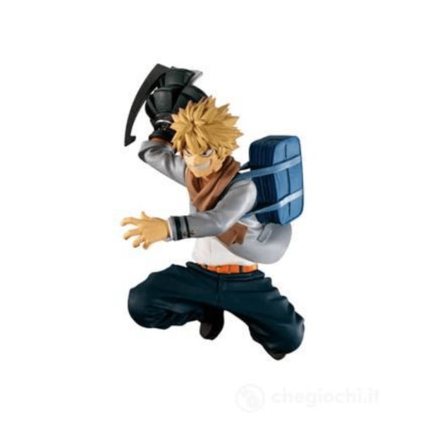 Banpresto | My Hero Academia | Bravegraph Vol.3 | Bakugo 12Cm