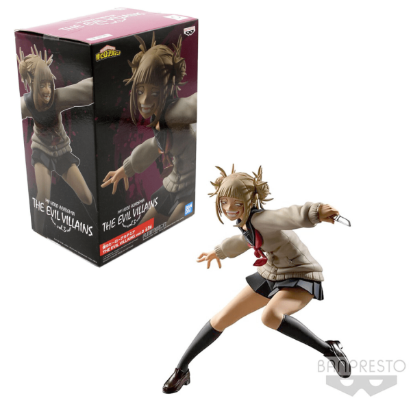 Banpresto | My Hero Academia | The Evil Villains | Himiko Toga 13Cm