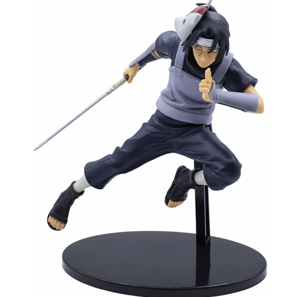 Banpresto | Naruto Shippuden | Vibration Stars | Itachi Uchiha 16Cm