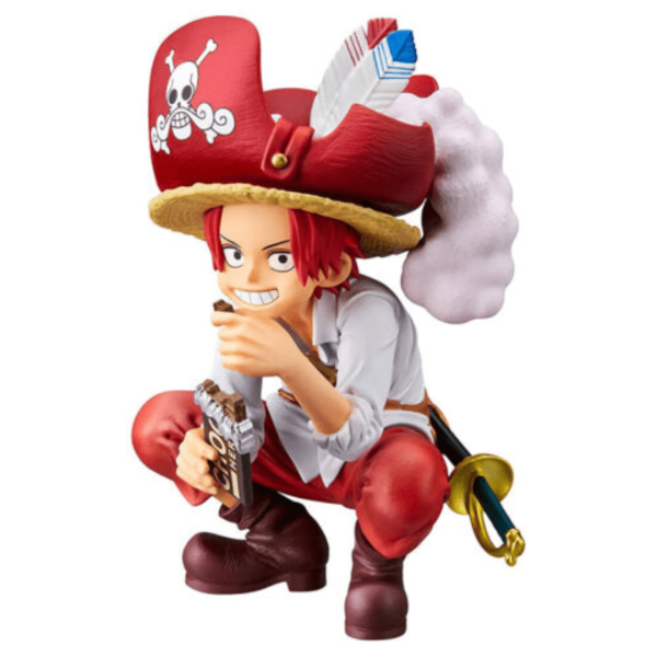 Banpresto | One Piece | The Grandline Children - Wanokuni | Shanks 9Cm Special Edition