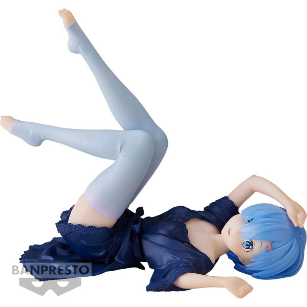 Banpresto | Re:Zero: Starting Life In Another World | Relax Time | Rem |Dressing Gown Version