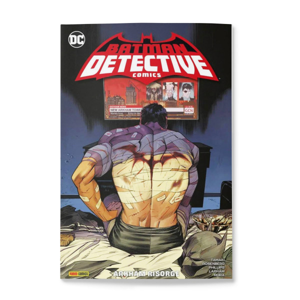 Batman Detective Comics 3 | Arkham