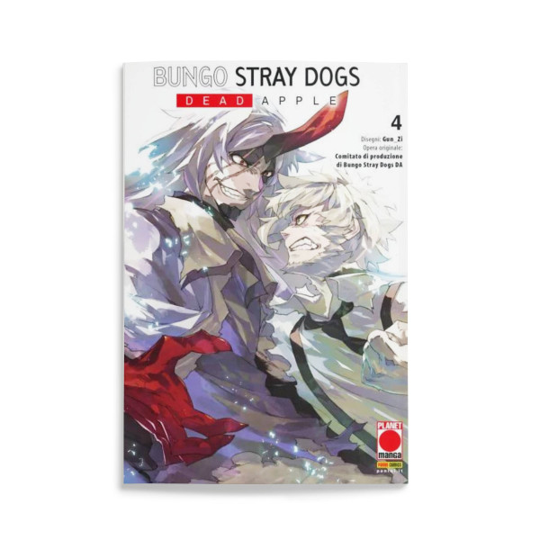 Bungo Stray Dogs | Dead Apple 4