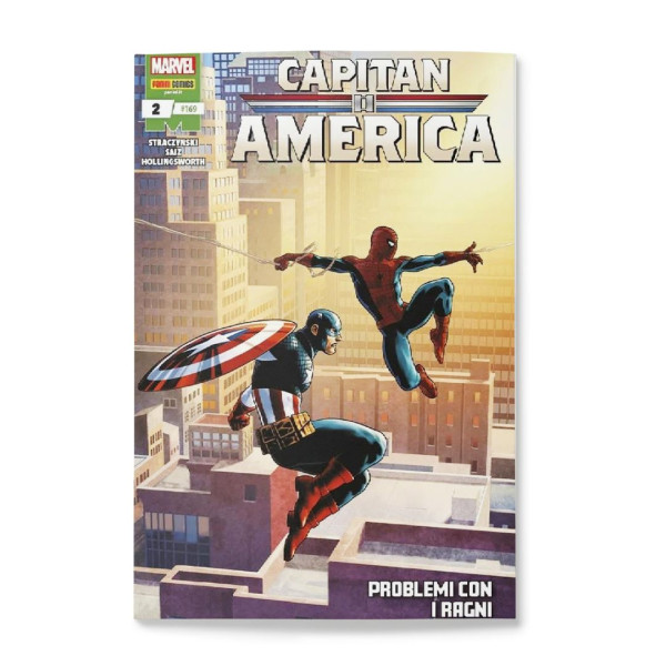 Capitan America 169 | Capitan America 2