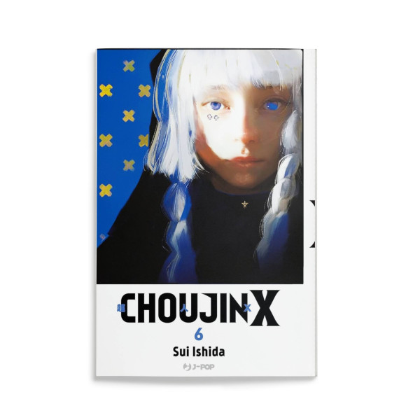 Choujin X Vol.6