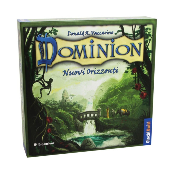 Dominion | Espansione Nuovi Orizzonti