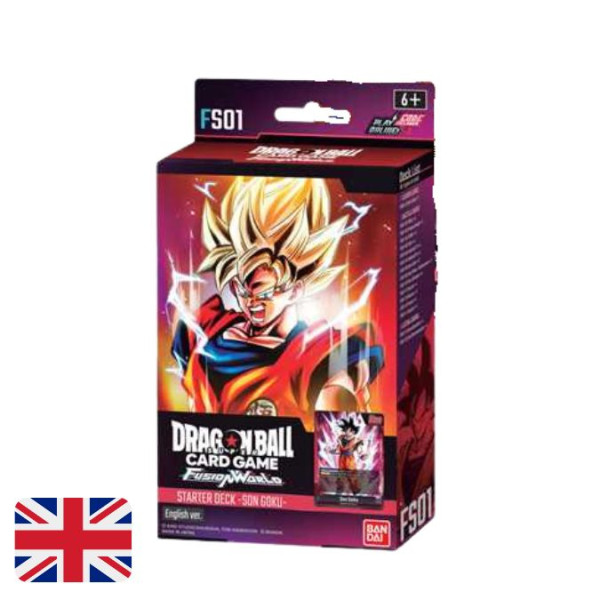 Dragon Ball Super | Card Game Fusion World | Starter Deck FS01 Eng