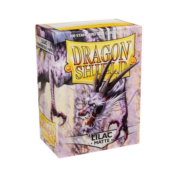 Dragon Shield | Bustine Protettive Standard | Matte Lilac (100Pz)