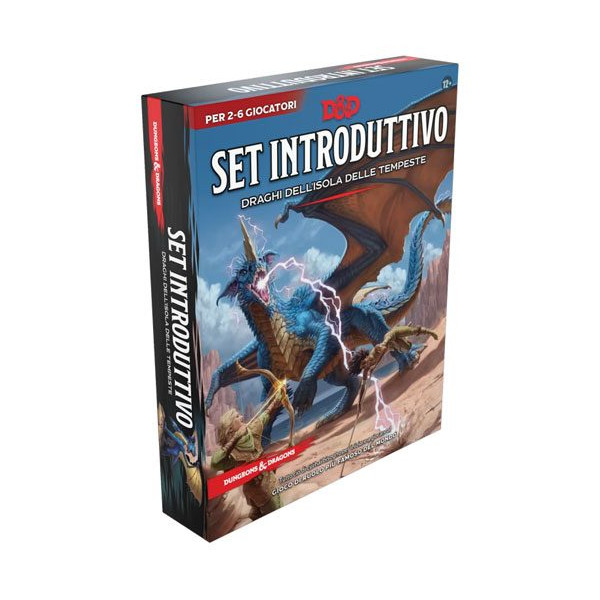 Dungeons & Dragons - Set Introduttivo - Draghi dell'Isola delle Tempeste