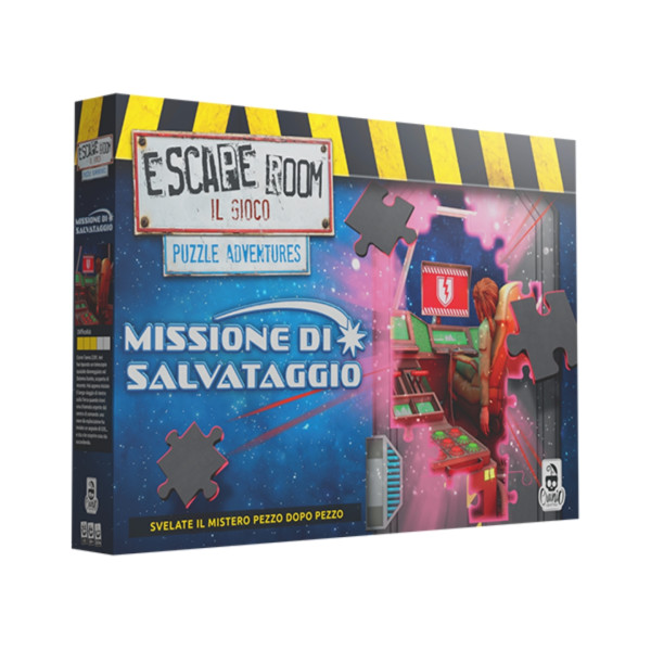 Escape Room Puzzle – Missione di Salvataggio