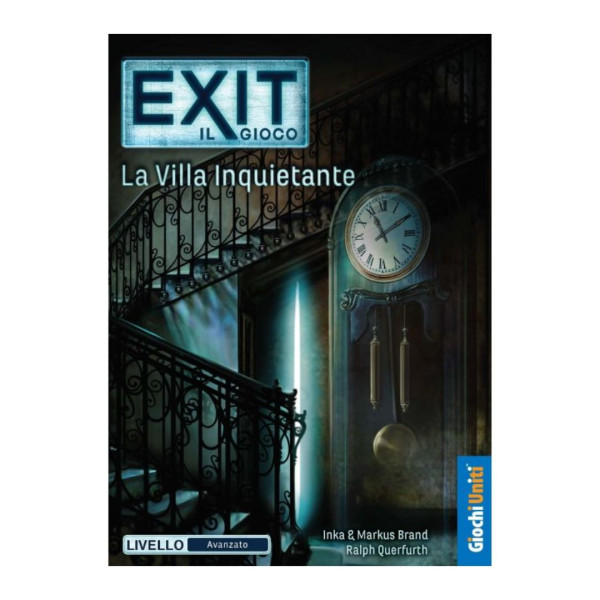 Exit | La Villa Inquietante