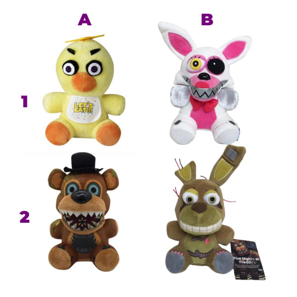 Five Nights At Freddy's | Plush (serie 2)