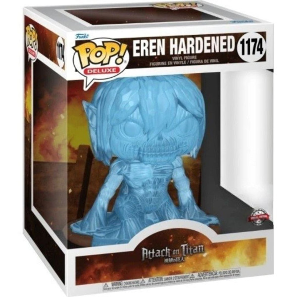 Funko Pop Animation 1174 | Attack On Titan | Eren Hardened 15Cm